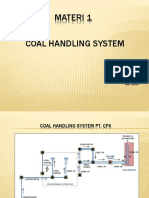 MATERI 1 Coal Handling Sistem