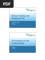 Cva Hedging