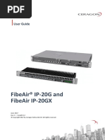 FibeAir IP-20G GX User Guide G9.2 Rev K PDF