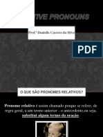 Relative Pronouns PDF