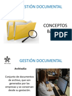 Gestión Documental: Conceptos Básicos