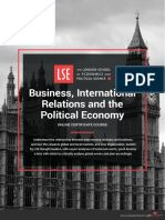 Lse Business International Relations The P
