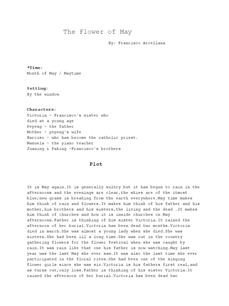 The Flower of May PDF