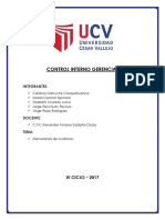 Control Interno Gerencial