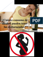Isabel Rangel - ¿Cuánto Consumo de Alcohol Pueden Tener Las Embarazadas?