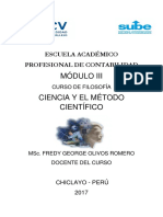 Modulo III Ciencia