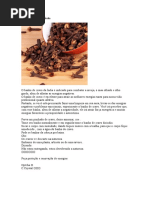 Banho Com Cravo Da Índia