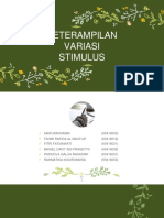 Keterampilan Variasi Stimulus