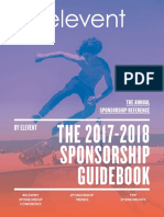 Relevent Sponsorship Guidebook 2018 Web