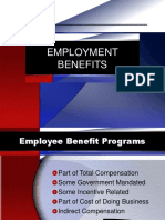 10 Employment Benefits