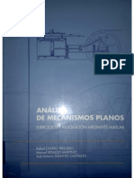 Análisis de Mecanismos Planos Con Matlab