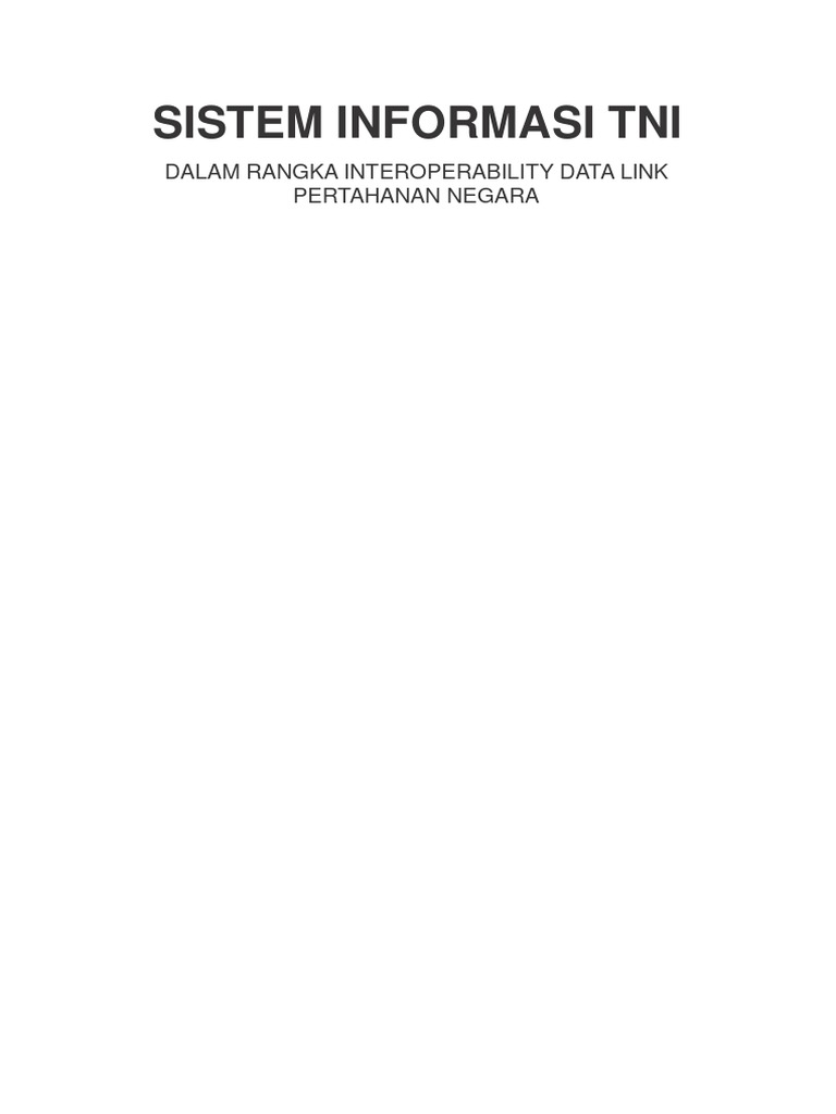 Pengelolaan akses data audit TNI