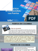 3.1 Puertos de Colombia y Sociedades Portuarias.