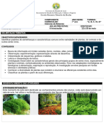 Reino Vegetal: Classificação e Estrutura das Plantas