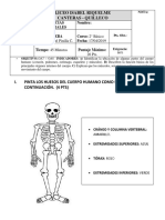 Prueba de Ciencias Naturales