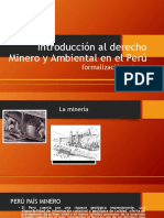 Derecho Minero en El Peru