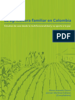 Acevedo y Martínez (Comps), 2015. La Agricultura Familiar en Colombia. Estudios de Caso Desde La Multifuncionalidad y Su Aporte A La Paz