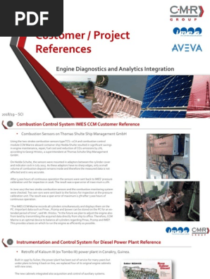 CMR CustomerReferences
