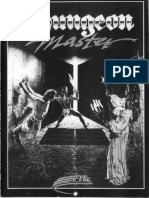 Dungeon-Master Manual DOS en