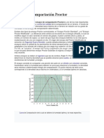 Ensayo de Compactación Proctor