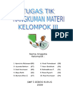 Nama Anggota Kelompok