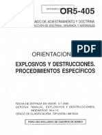 Or5-405explosivos y Destrucciones