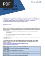 International Support Pack-2014