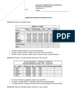 CADERNO DE EXERCÍCIOS DE MICROSOFT EXCEL