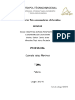 Documento Patente