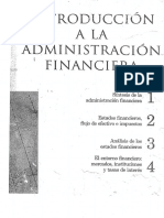 Introduccion A La Administracion Financiera PDF