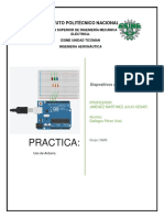 Uso de Arduino para encender LEDs