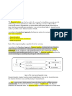 Notes - Financial Markets - Overview