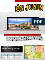 Region Junin-Legislacion Turistica