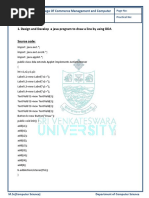 MSC Computer Science Syllabus 2016 17 | PDF | Scheduling (Computing ...
