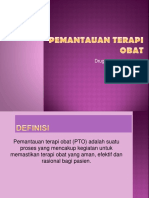 Farm Klinik - Pemantauan Terapi Obat