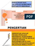 Sosialisasi Dan Penggalangan Komitmen