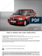 Dacia Logan Sedan Manual