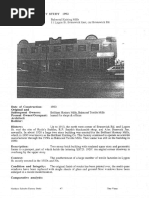 Northern Suburbs Factory Study 