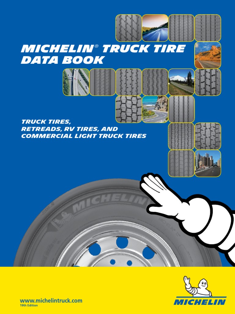 Truck Tire Data Book Tire Land Vehicles