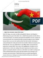 Pak-China Iron Friendship _ Pakistan Today