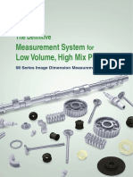 Measurement System Low Volume, High Mix Production: The Definitive For