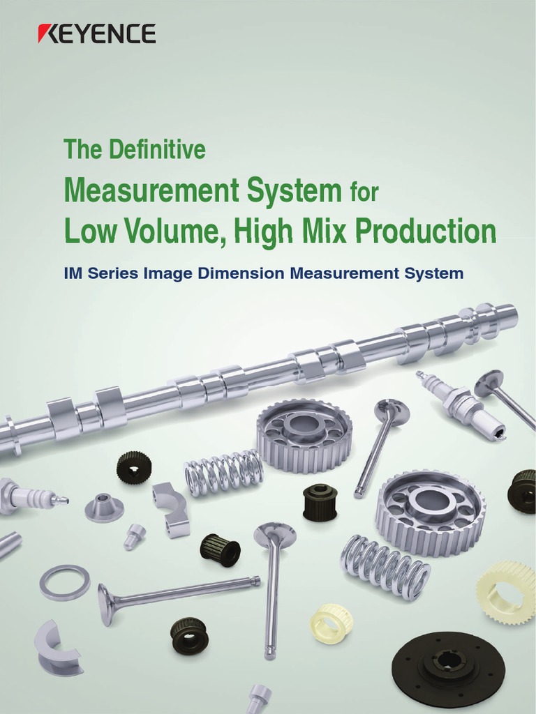 Measurement System Low Volume, High Mix Production: The Definitive For ...