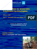 Course2 Unit4 Anaerobic Treatment Processes Part C