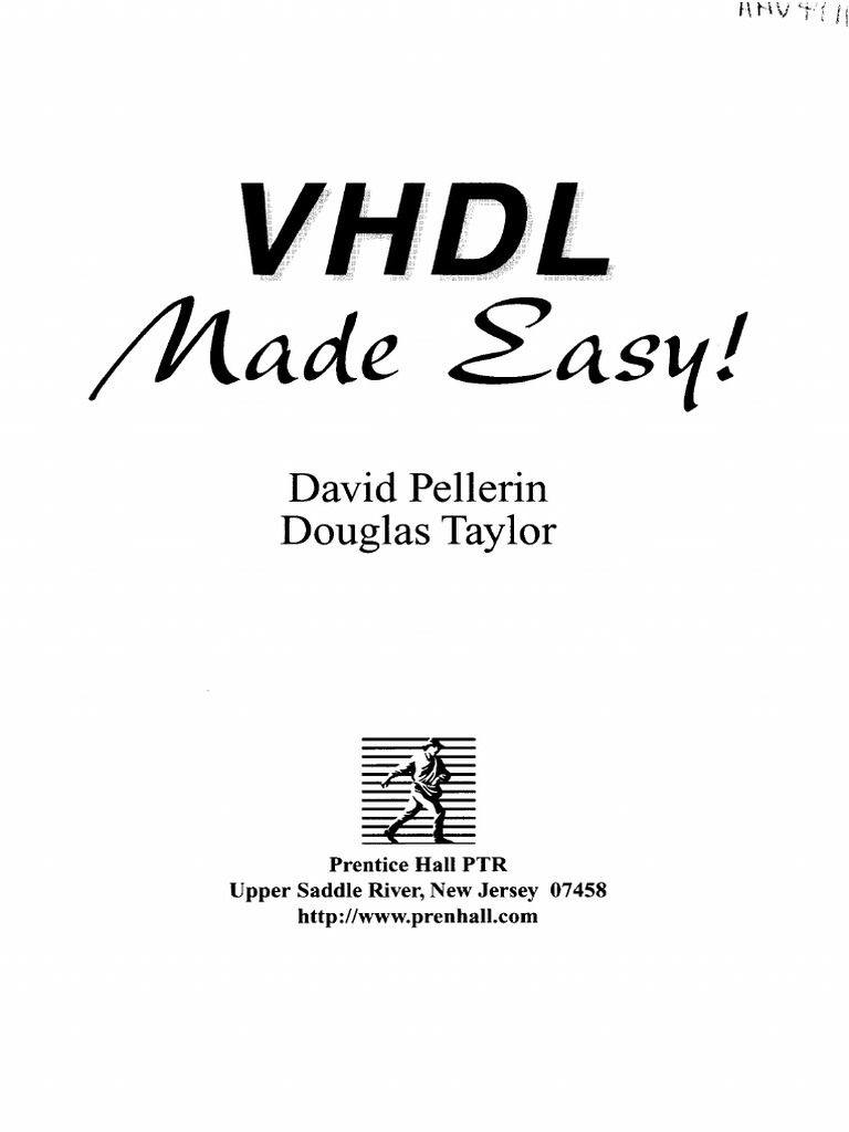 Vhdl made easy pdf vhdl hardware description language