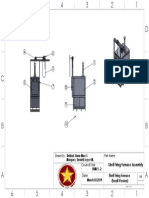 Shell Firing Furnace Assembly Drawing