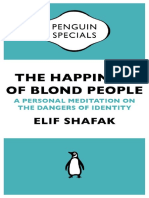 The Happiness of Blond People (Penguin Specials) by Elif Shafak