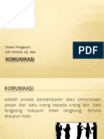 POR 10. Komunikasi