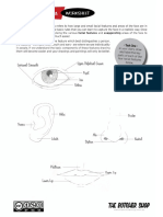 WorksheeDrawing The Face