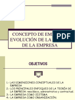 COncepto de Empresa