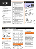 Download Audio Recording  Mastering Tips by ggsg2008 SN41180181 doc pdf